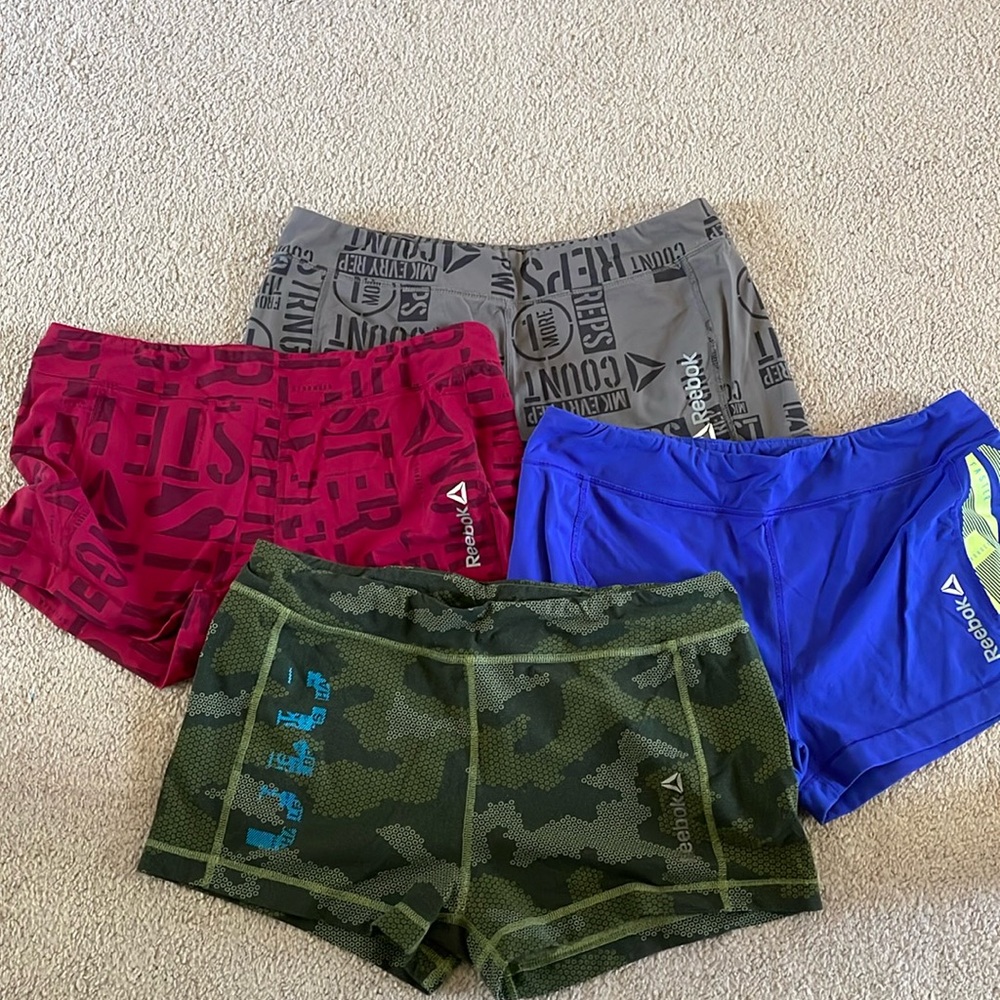 Reebok CrossFit shorts